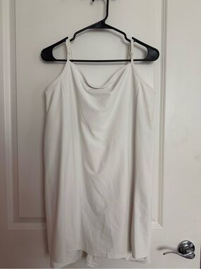 Old Navy White Active PowerSoft Tank